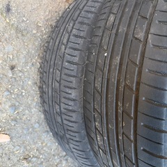ヨコハマタイヤ　　165/55R15 4本セット　山ありの画像