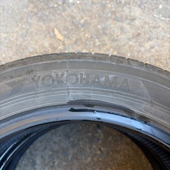 ヨコハマタイヤ　　165/55R15 4本セット　山ありの画像