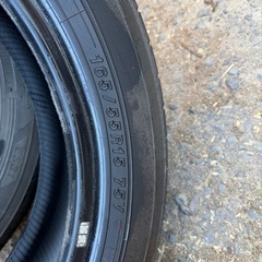 ヨコハマタイヤ　　165/55R15 4本セット　山ありの画像
