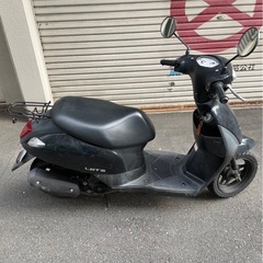 原付バイクスズキレッツ4の画像