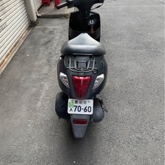 原付バイクスズキレッツ4の画像