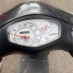 原付バイクスズキレッツ4の画像