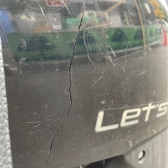 原付バイクスズキレッツ4の画像