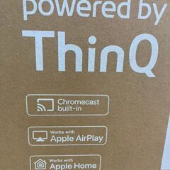 【引取限定】LG ５０型４Kテレビ 未開封、未使用品  ５０UTB801COJB【ハンズクラフト八幡西店】の画像