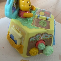 くまのプーさん　ゆびさき知育の画像