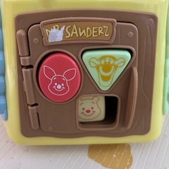 くまのプーさん　ゆびさき知育の画像