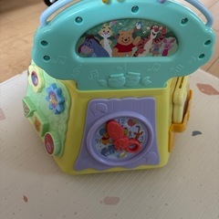 くまのプーさん　ゆびさき知育の画像