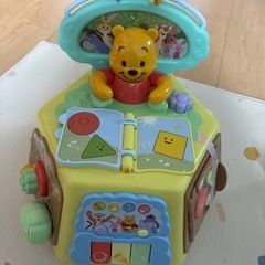 くまのプーさん　ゆびさき知育の画像