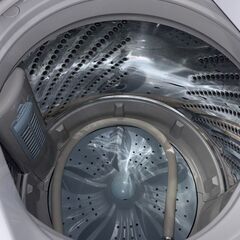 洗濯機　ハイセンス　2021年　4.5K　HW-E4503の画像