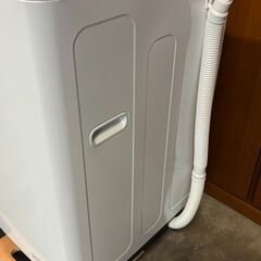 洗濯機　ハイセンス　2021年　4.5K　HW-E4503の画像