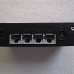 NEC ルーター 黒の画像