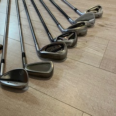 ゴルフクラブ　まとめての画像