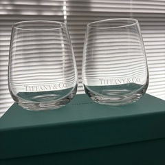 Tiffany & Co. グラス 2個セットの画像