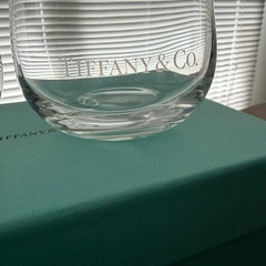 Tiffany & Co. グラス 2個セットの画像