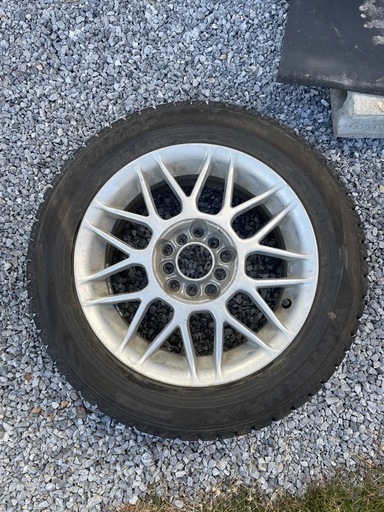 2020年製スタッドレス・ホイールセット　175/60R15 PCD100/114.3マルチ　5H