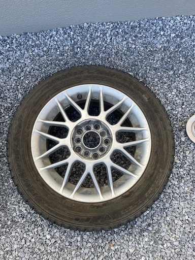 2020年製スタッドレス・ホイールセット　175/60R15 PCD100/114.3マルチ　5H