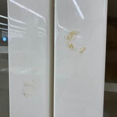 A-750【リユースのサカイ野々市店】ジモティ来店特価‼ 食器棚  木製 ホワイト クリーニング済みの画像