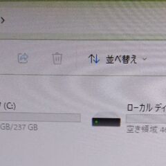 Win11正規対応☀8世代i3 SSD256G+HDD500G/メモリ8G ☀NEC Mate ミニデスクトップの画像