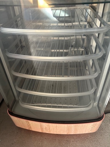 まんじゅう蒸し器 温度調整機能付き 4段棚 SHG-45 中華まんじゅう