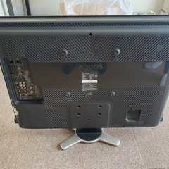 テレビ SHARP AQUOS 　　の画像