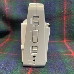 セイコー　電波時計　SQ692W  SEIKO ラジオ　目覚まし時計 FM AM
の画像
