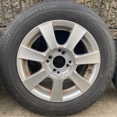 175/65/14 　ブリヂストンスタッドレスタイヤ　175/65/14 アルミホイルセット　 ノートの画像