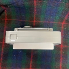 セイコー　電波時計　SQ692W  SEIKO ラジオ　目覚まし時計 FM AM
の画像