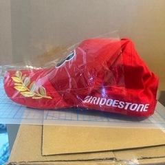ブリヂストン　モータースポーツ　キャップの画像