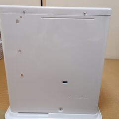 トヨトミ 石油ストーブ ぐるんPa (木造6畳まで/コンクリート9畳まで) 日本製 ホワイト RS-G24M(W)の画像