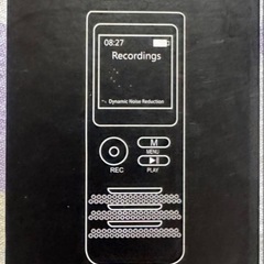 新品❤️ vodool 多機能ボイスレコーダーの画像