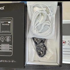 新品❤️ vodool 多機能ボイスレコーダーの画像
