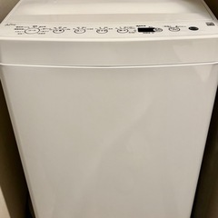 洗濯機4.5kgの画像