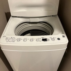 洗濯機4.5kgの画像