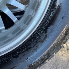 スタッドレスタイヤ アルミセットの画像