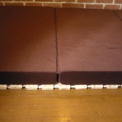 ★ すのこベッド　マットレスベッド　セミサイズの画像