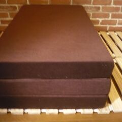 ★ すのこベッド　マットレスベッド　セミサイズの画像