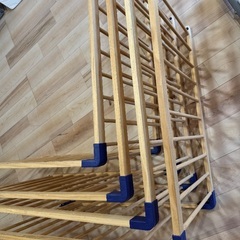 サークル　ベビー　ペット　木製の画像