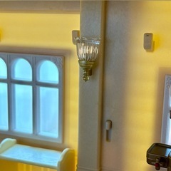 【美品】シルバニアファミリー赤い屋根の大きなお家ギフトセットの画像