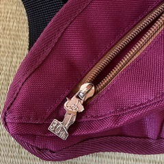 フリーサイズのウエストポーチの画像