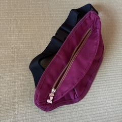 フリーサイズのウエストポーチの画像