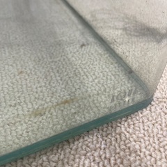 45㎝全面曲げガラス水槽　GEX上部フィルター付の画像
