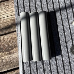 塩ビパイプ　3本の画像