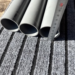 塩ビパイプ　3本の画像