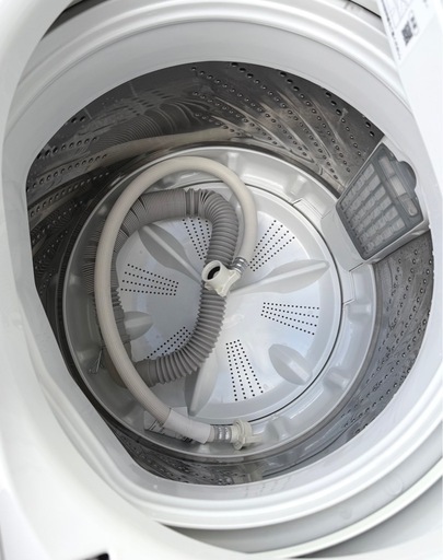 札幌市内配送可 【6ヵ月保証】 美品 21年製 Panasonic パナソニック 5kg 全自動洗濯機 NA-F50B14 動作良好