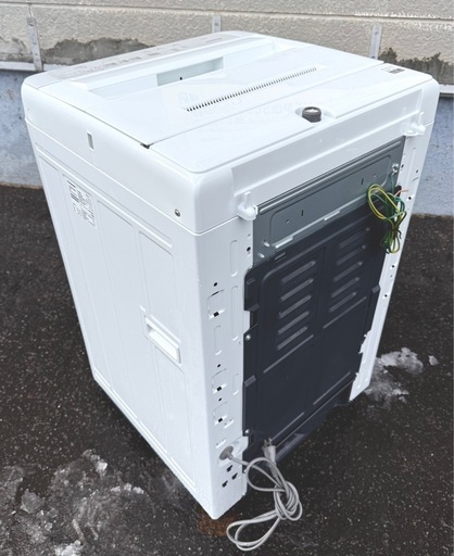 札幌市内配送可 【6ヵ月保証】 美品 21年製 Panasonic パナソニック 5kg 全自動洗濯機 NA-F50B14 動作良好
