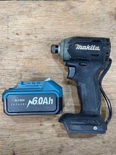 マキタ TD170D インパクト + JR186D レシプロソー セット メンテ済み
