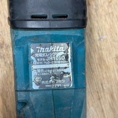 マキタ TD170D インパクト + JR186D レシプロソー セット メンテ済み
の画像