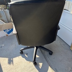 マネージャーチェア　　合皮　の画像