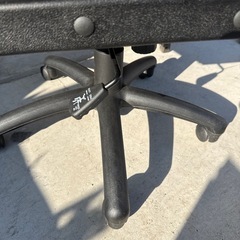 マネージャーチェア　　合皮　の画像