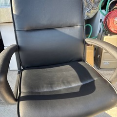 マネージャーチェア　　合皮　の画像